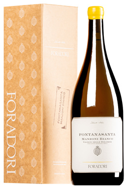 "Fontanasanta" Nosiola Vigneti delle Dolomiti IGT 2025 (BIO) <br>MAGNUM in confezione regalo