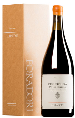 "Fuoripista" Pinot Grigio Vigneti delle Dolomiti IGT 2025 (BIO)<br> MAGNUM in Geschenkkarton