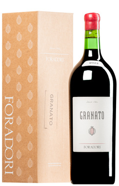 "Granato" Teroldego Vigneti delle Dolomiti IGT 2023 (BIO) <br>MAGNUM in Geschenkkarton