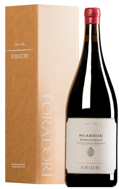 "Sgarzon" Teroldego Vigneti delle Dolomiti IGT 2024 (BIO) <br>MAGNUM in Geschenkkarton