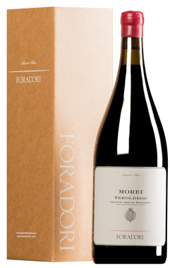 "Morei" Teroldego Vigneti delle Dolomiti IGT 2024 (BIO) <br>MAGNUM in Geschenkkarton
