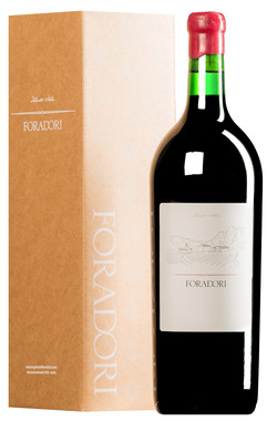 "Foradori" Teroldego Rotaliano Vigneti delle Dolomiti IGT 2024 (BIO) <br>MAGNUM in Geschenkkarton