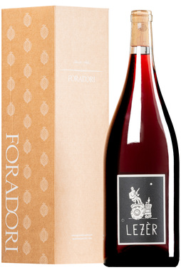"Lezér" Rosso Vigneti delle Dolomiti IGT 2025 (BIO)<br> MAGNUM in Geschenkkarton