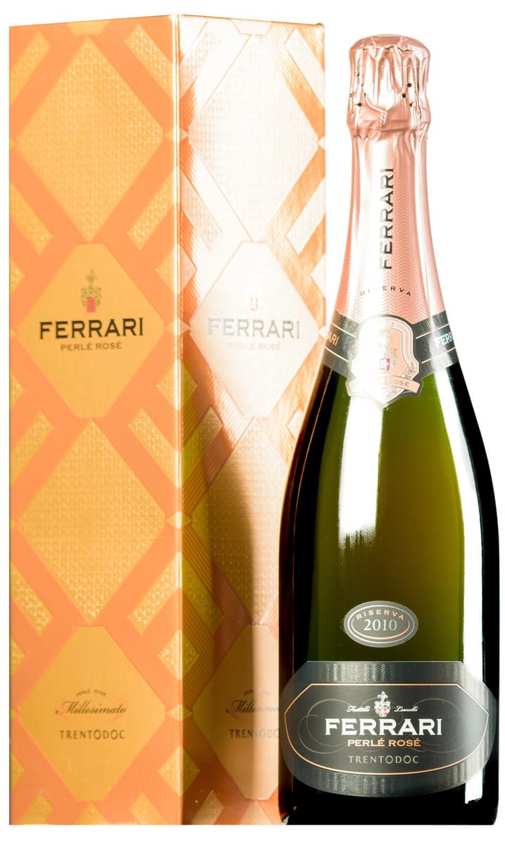 metodo classico perle rose trento doc 2010 brut in geschenkkarton