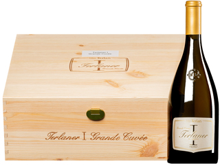 "Terlaner I" Grande Cuvée Alto Adige DOC 2022 <br>3 Flaschen in Original-Holzkiste