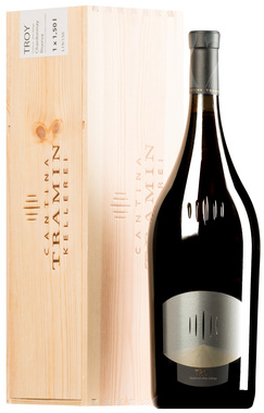 "Troy" Chardonnay Riserva Alto Adige DOC 2021 <br>MAGNUM in Original-Holzkiste