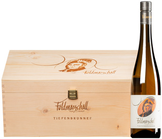 "Vigna Feldmarschall von Fenner" Müller-Thurgau Alto Adige DOC 2023 <br>6 Flaschen in Original-Holzkiste