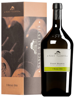 "St. Valentin" Pinot Bianco Alto Adige DOC 2023 <br>MAGNUM en boîte cadeau