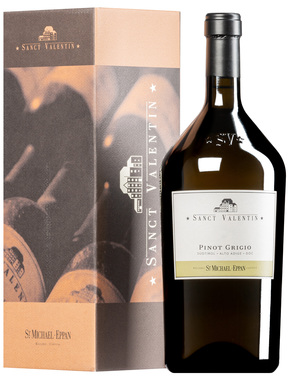 "St. Valentin" Pinot Grigio Alto Adige DOC 2024 <br>MAGNUM en boîte cadeau