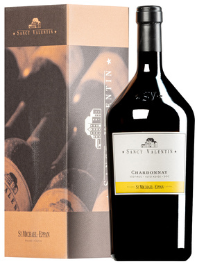"St. Valentin" Chardonnay Alto Adige DOC 2024 <br>MAGNUM en boîte cadeau