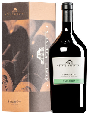 "St. Valentin" Sauvignon Bianco Alto Adige DOC 2025 <br>MAGNUM en boîte cadeau