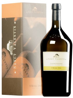 "St. Valentin" Gewürztraminer Alto Adige DOC 2022 <br>MAGNUM en boîte cadeau