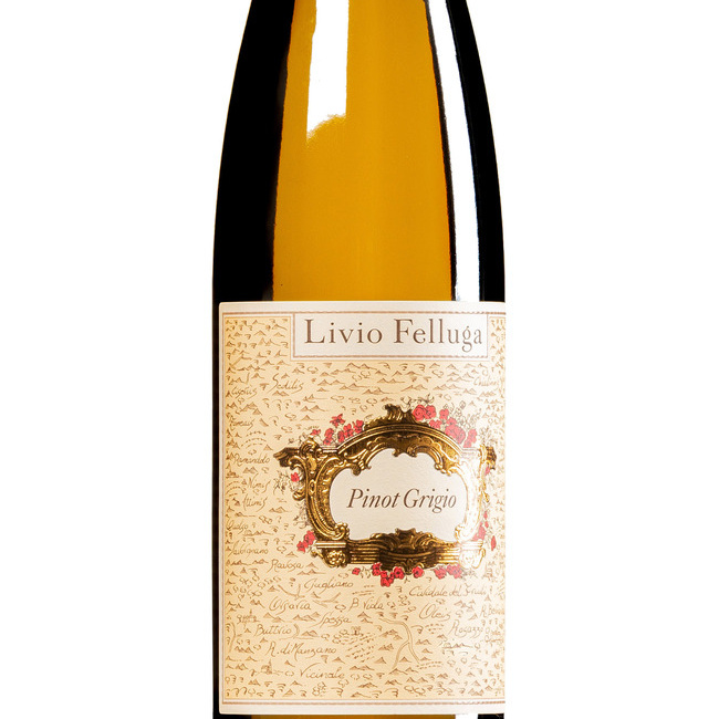 Pinot Grigio Collio DOC 2024 | Friuli | Superiore.de