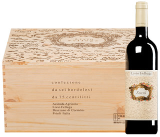 "Sosso" Rosso Riserva Colli Orientali del Friuli DOC 2019 <br>6 Flaschen in Original-Holzkiste