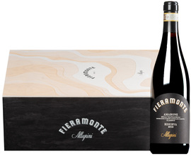 "Fieramonte" Amarone della Valpolicella Classico Riserva DOCG 2018 <br>3 Flaschen in Original-Holzkiste