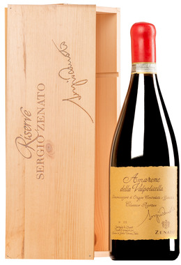 "Selezione Sergio Zenato" Amarone della Valpolicella Classico Riserva DOCG 2018 <br>MAGNUM in cassetta di legno