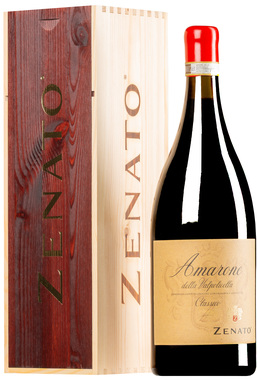 Amarone della Valpolicella Classico DOCG 2020 <br>Double MAGNUM en boîte originale en bois