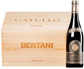 "Catullo" Valpolicella Ripasso Classico Superiore DOC 2021 <br>6 Flaschen in Original-Holzkiste
