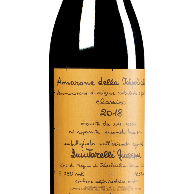 Amarone della Valpolicella Classico DOCG 2018 | Veneto | Superiore.de