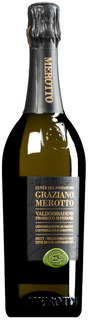 "Cuvée del Fondatore Graziano Merotto" Prosecco Spumante di Valdobbiadene Superiore Rive di Col San Martino DOCG 2025 brut