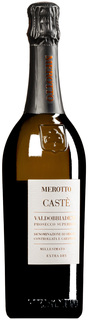 "Castè" Prosecco Spumante di Valdobbiadene Superiore Rive di Col San Martino DOCG 2025 extra dry