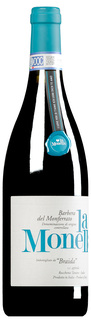 "La Monella" Barbera del Monferrato DOC 2025 frizzante