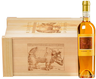 "Oro" Moscato Passito Piemonte DOC 2016 dolce <br>6 bottiglie in cassetta di legno