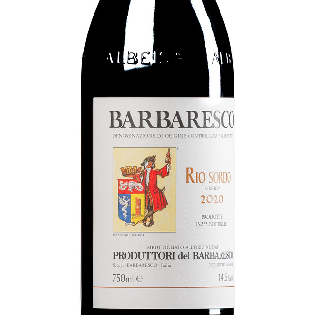 Barbaresco Rio Sordo Riserva DOCG 2020 | Piedmont | Superiore.de