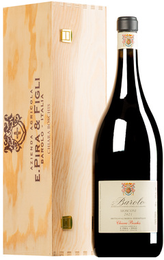 Barolo Mosconi DOCG 2021 (BIO) <br>Double MAGNUM in OWC