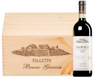 Barolo "Falletto" DOCG 2017 <br>6 bottles in OWC