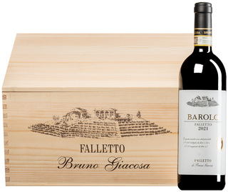 Barolo "Falletto" DOCG 2021 <br>6 Flaschen in Original-Holzkiste