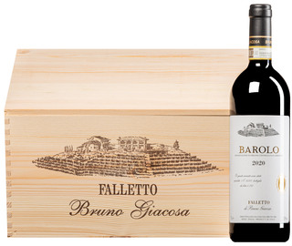 Barolo DOCG 2020 <br>6 bottiglie in cassetta di legno