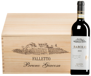 Barolo DOCG 2021 <br>6 bottiglie in cassetta di legno