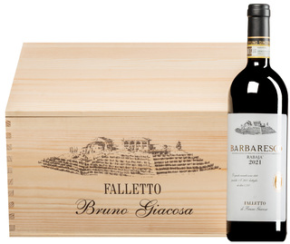 Barbaresco Rabaja DOCG 2021 <br>6 Flaschen in Original-Holzkiste