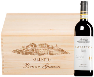 Barbaresco Rabaja DOCG 2022 <br>6 Flaschen in Original-Holzkiste