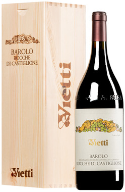 Barolo Rocche di Castiglione DOCG 2022 <br>MAGNUM en boîte originale en bois