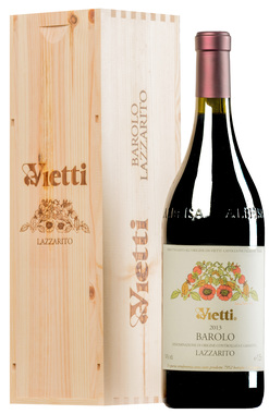 Barolo Lazzarito DOCG 2015 <br>MAGNUM in Original-Holzkiste