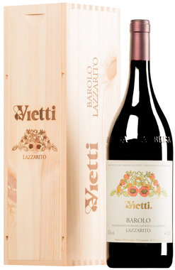 Barolo Lazzarito DOCG 2017 <br>MAGNUM in Original-Holzkiste