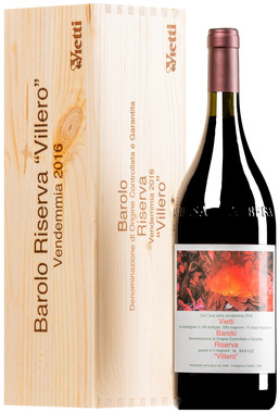 Barolo "Villero" Riserva DOCG 2016 <br>MAGNUM in cassetta di legno