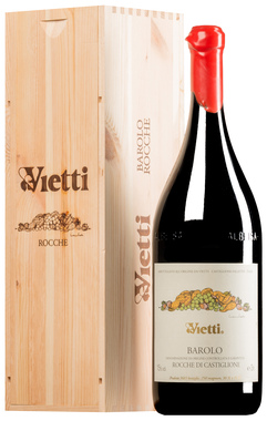 Barolo Rocche di Castiglione DOCG 2018 <br>Doppio MAGNUM in cassetta di legno