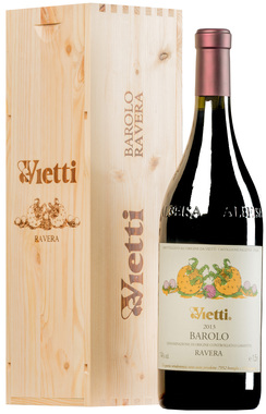 Barolo Ravera DOCG 2014 <br>MAGNUM in Original-Holzkiste