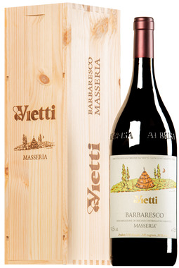 Barbaresco "Masseria" DOCG 2016 <br>MAGNUM in cassetta di legno