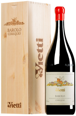Barolo Cerequio DOCG 2018 <br>Doppio MAGNUM in cassetta di legno