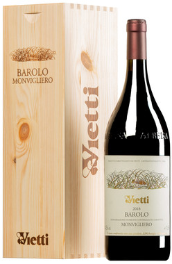 Barolo Monvigliero DOCG 2018 <br>MAGNUM en boîte originale en bois