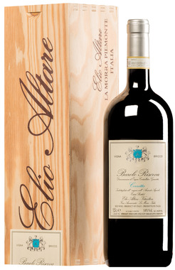 Barolo "Cerretta Vigna Bricco" Riserva DOCG 2017 <br>MAGNUM en boîte originale en bois