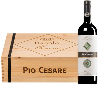 Barolo Mosconi DOCG 2018 <br>3 bouteilles en boîte originale en bois