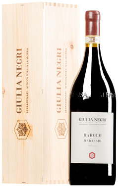 Barolo "Marassio" DOCG 2022 <br>MAGNUM en boîte originale en bois