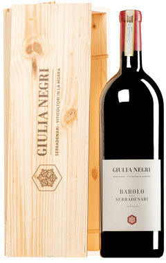 Barolo Serradenari DOCG 2022 <br>Doppio MAGNUM in cassetta di legno