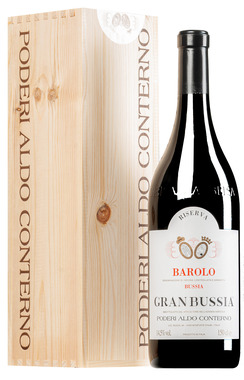 Barolo Bussia "Granbussia" Riserva DOCG 2012 <br>MAGNUM in cassetta di legno