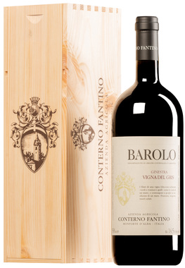 Barolo Ginestra "Vigna del Gris" DOCG 2021 (BIO) <br>MAGNUM in OWC